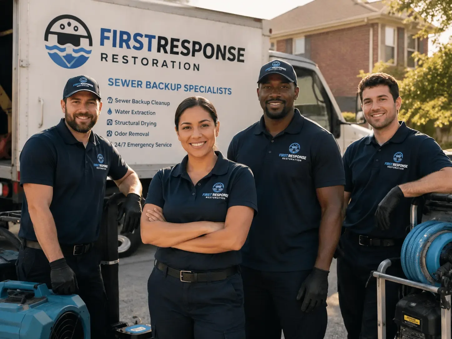 FirstResponse Restoration serving Westerville, OH