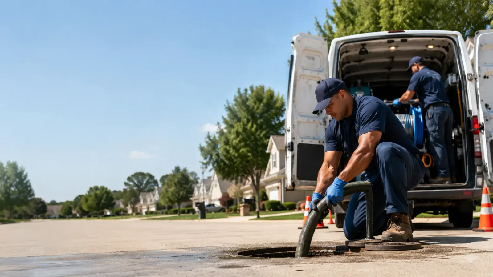 Sewer Backup Cleanup services in Westerville, OH
